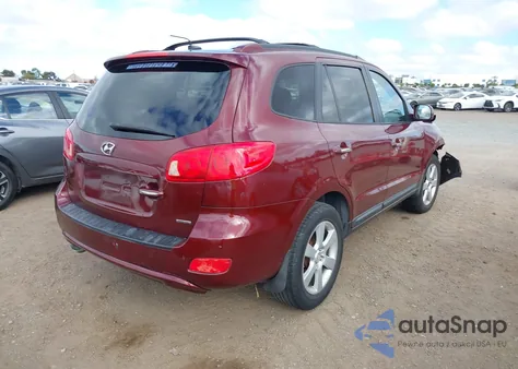 2009 Hyundai Santa Fe Limited from USA, damaged, VIN 5NMSH13E99H245472